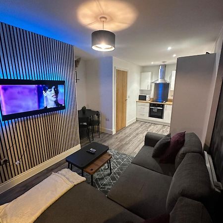 Queen House Stylish Central Sheffield Apartment Екстер'єр фото