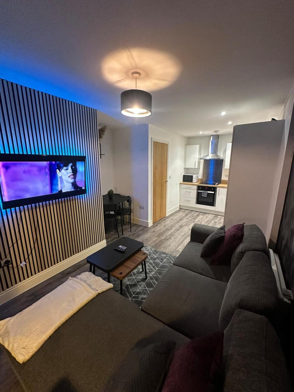 Queen House Stylish Central Sheffield Apartment Екстер'єр фото